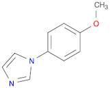 1H-Imidazole, 1-(4-methoxyphenyl)-