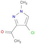 Ethanone, 1-(4-chloro-1-methyl-1H-pyrazol-3-yl)-