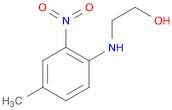 Ethanol, 2-[(4-methyl-2-nitrophenyl)amino]-