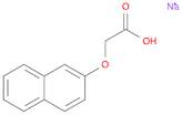 Acetic acid, 2-(2-naphthalenyloxy)-, sodium salt (1:1)