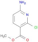 3-Pyridinecarboxylic acid, 6-amino-2-chloro-, methyl ester