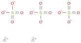 Sulfuric acid, aluminum salt (3:2)