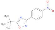 1,2,4-Oxadiazole, 5-(1,1-dimethylethyl)-3-(4-nitrophenyl)-