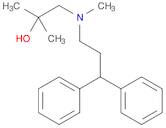 2-Propanol, 1-[(3,3-diphenylpropyl)methylamino]-2-methyl-