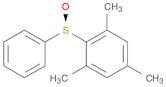 Benzene, 1,3,5-trimethyl-2-(phenylsulfinyl)-, (R)- (9CI)