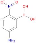 Boronic acid, (5-amino-2-nitrophenyl)- (9CI)