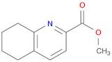 2-Quinolinecarboxylic acid, 5,6,7,8-tetrahydro-, methyl ester