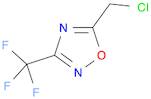 1,2,4-Oxadiazole, 5-(chloromethyl)-3-(trifluoromethyl)-
