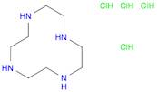 1,4,7,10-Tetraazacyclododecane, hydrochloride (1:4)