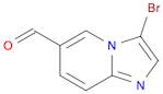 Imidazo[1,2-a]pyridine-6-carboxaldehyde, 3-bromo-