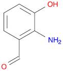 Benzaldehyde, 2-amino-3-hydroxy-