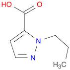 1H-Pyrazole-5-carboxylic acid, 1-propyl-