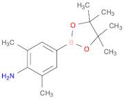 Benzenamine, 2,6-dimethyl-4-(4,4,5,5-tetramethyl-1,3,2-dioxaborolan-2-yl)-