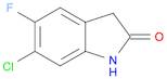2H-Indol-2-one, 6-chloro-5-fluoro-1,3-dihydro-