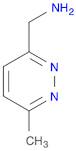 3-Pyridazinemethanamine, 6-methyl-