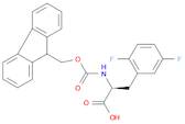 L-Phenylalanine, N-[(9H-fluoren-9-ylmethoxy)carbonyl]-2,5-difluoro-