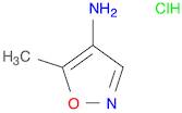 4-Isoxazolamine, 5-methyl-, hydrochloride (1:1)