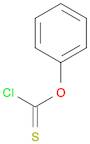 Carbonochloridothioic acid, O-phenyl ester