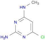 2,4-Pyrimidinediamine, 6-chloro-N4-methyl-