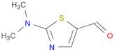 5-Thiazolecarboxaldehyde, 2-(dimethylamino)-