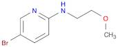 2-Pyridinamine, 5-bromo-N-(2-methoxyethyl)-