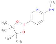 2-Pyridinamine, N-methyl-5-(4,4,5,5-tetramethyl-1,3,2-dioxaborolan-2-yl)-