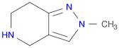 2H-Pyrazolo[4,3-c]pyridine, 4,5,6,7-tetrahydro-2-methyl-