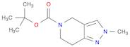 5H-Pyrazolo[4,3-c]pyridine-5-carboxylic acid, 2,4,6,7-tetrahydro-2-methyl-, 1,1-dimethylethyl ester