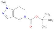 5H-Pyrazolo[4,3-c]pyridine-5-carboxylic acid, 1,4,6,7-tetrahydro-1-methyl-, 1,1-dimethylethyl ester