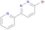 Pyridazine, 3-bromo-6-(2-pyridinyl)-