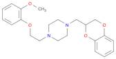 Piperazine, 1-[(2,3-dihydro-1,4-benzodioxin-2-yl)methyl]-4-[2-(2-methoxyphenoxy)ethyl]-