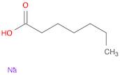 Heptanoic acid, sodium salt (1:1)