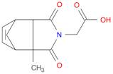 4,7-Methano-2H-isoindole-2-acetic acid, 1,3,3a,4,7,7a-hexahydro-3a-methyl-1,3-dioxo-