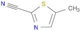 2-Thiazolecarbonitrile, 5-methyl-