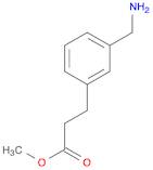 Benzenepropanoic acid, 3-(aminomethyl)-, methyl ester