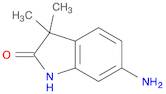2H-Indol-2-one, 6-amino-1,3-dihydro-3,3-dimethyl-