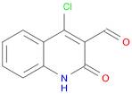3-Quinolinecarboxaldehyde, 4-chloro-1,2-dihydro-2-oxo-