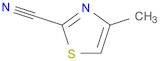 2-Thiazolecarbonitrile, 4-methyl-