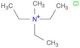 Ethanaminium, N,N-diethyl-N-methyl-, chloride (1:1)