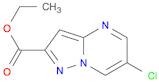 Pyrazolo[1,5-a]pyrimidine-2-carboxylic acid, 6-chloro-, ethyl ester