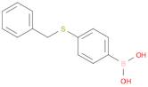 Boronic acid, B-[4-[(phenylmethyl)thio]phenyl]-