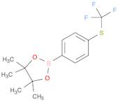1,3,2-Dioxaborolane, 4,4,5,5-tetramethyl-2-[4-[(trifluoromethyl)thio]phenyl]-