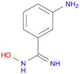Benzenecarboximidamide, 3-amino-N-hydroxy-