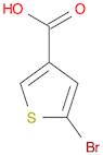 3-Thiophenecarboxylic acid, 5-bromo-