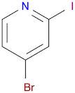 Pyridine, 4-bromo-2-iodo-
