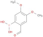 Boronic acid, B-(2-formyl-4,5-dimethoxyphenyl)-