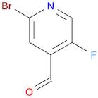 4-Pyridinecarboxaldehyde, 2-bromo-5-fluoro-