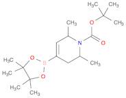 1(2H)-Pyridinecarboxylic acid, 3,6-dihydro-2,6-dimethyl-4-(4,4,5,5-tetramethyl-1,3,2-dioxaborolan-2-yl)-, 1,1-dimethylethyl ester