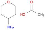 2H-Pyran-4-amine, tetrahydro-, acetate (1:1)