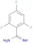Benzenecarboximidamide, 2,4,6-trifluoro-